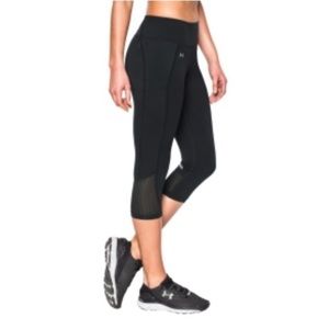 Under Armour Heat Gear Running capris Women’s small